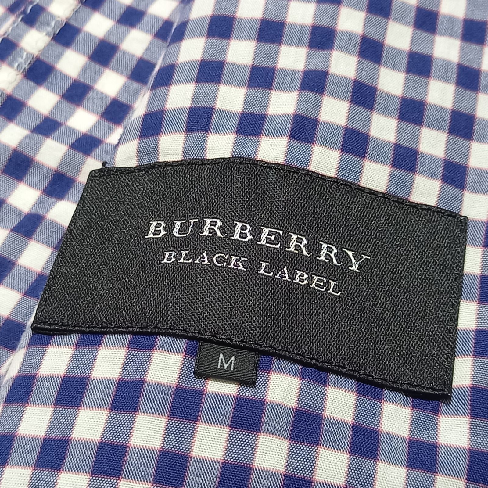 バーバリー ブラックレーベル ギンガムチェック ジャケット Mサイズ