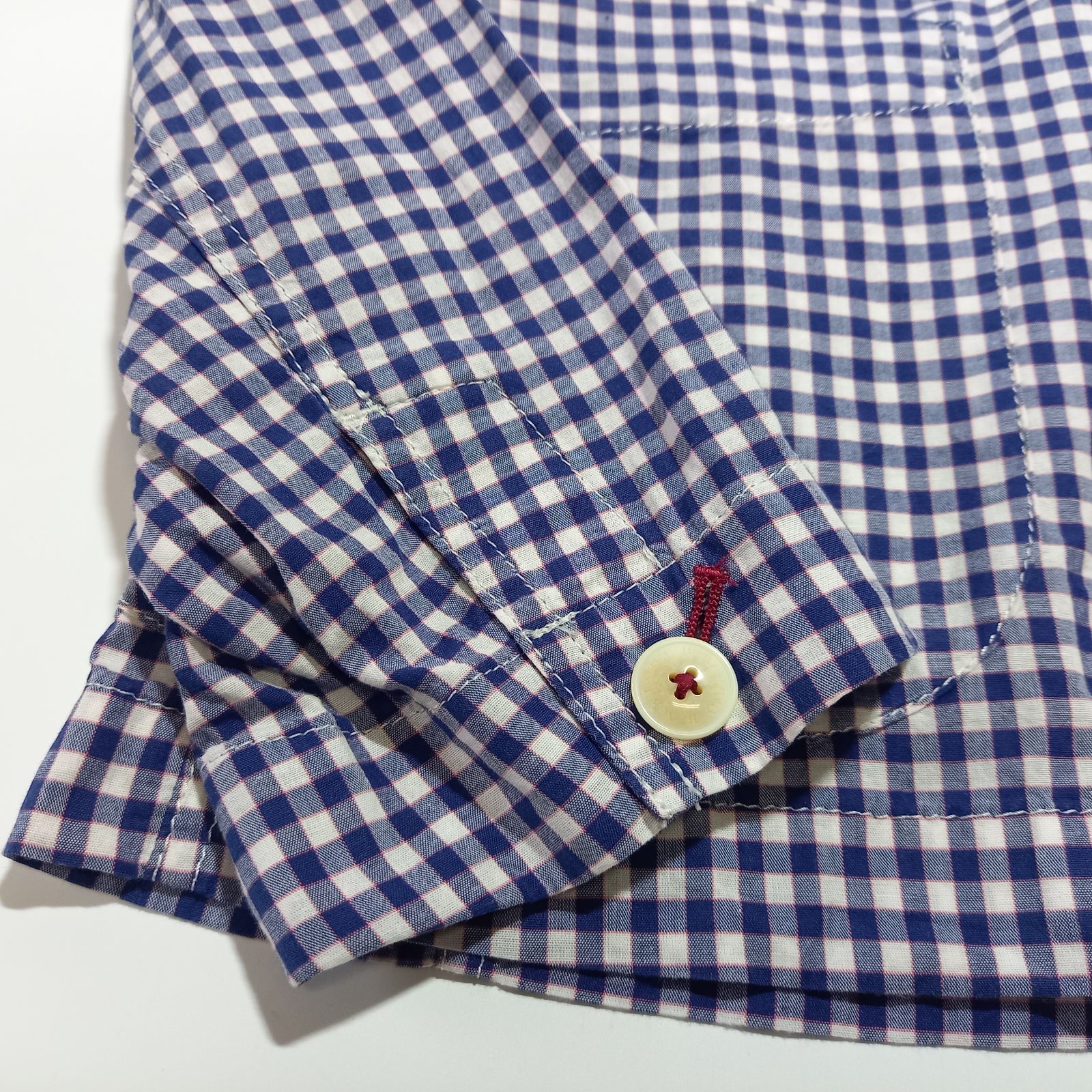 バーバリー ブラックレーベル ギンガムチェック ジャケット Mサイズ