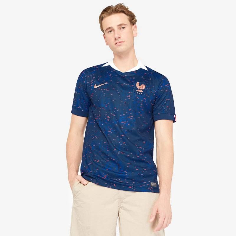 【送料無料・匿名配送】Nike ナイキ フランス代表 2025 公式 ホーム シャツ 紺 新品 正規品 日本未発売 女子 EURO 2025 レ・ブルー