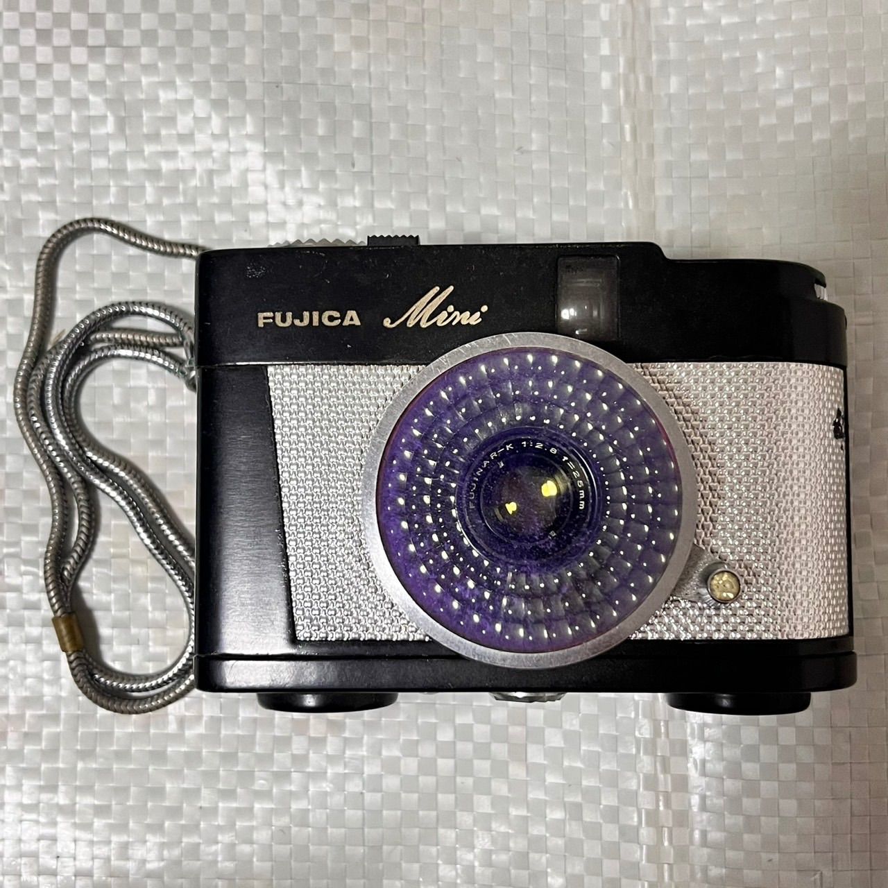 動作未確認 FUJICA mini フジカミニ 希少 ハーフカメラ - メルカリ