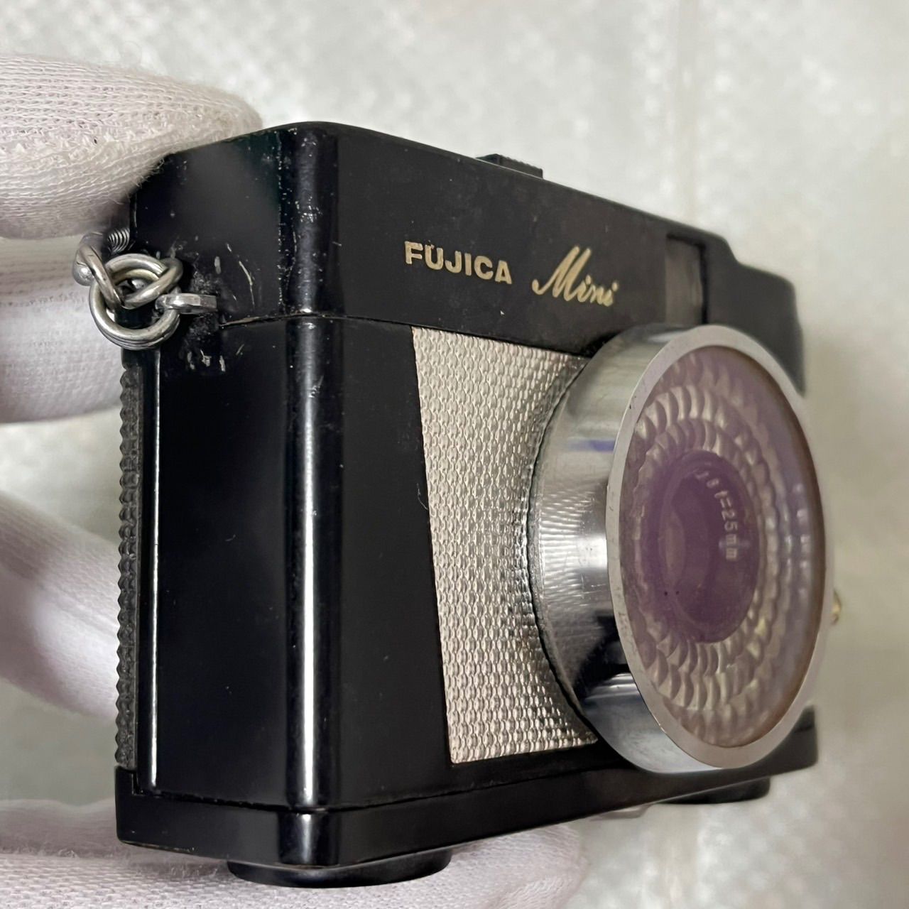 動作未確認 FUJICA mini フジカミニ 希少 ハーフカメラ - メルカリ