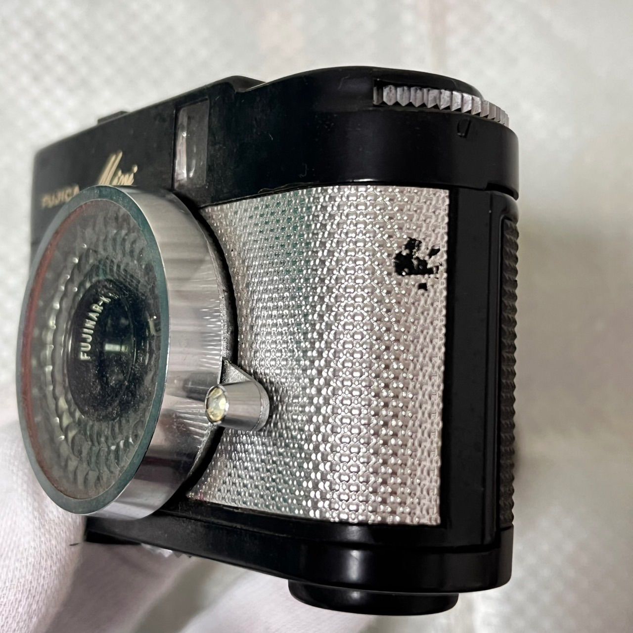 動作未確認 FUJICA mini フジカミニ 希少 ハーフカメラ - メルカリ