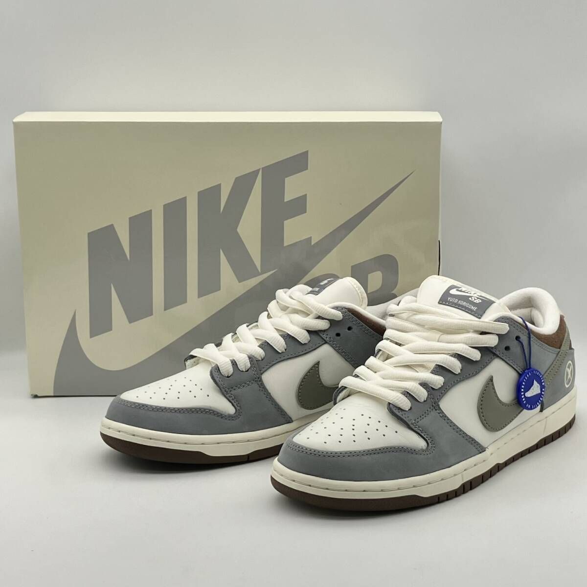 NIKE SB Dunk Low Pro QS Wolf Grey 堀米 雄斗(ユウト ホリゴメ NIKE SB Dunk Low Pro QS Wolf Grey 堀米 雄斗(ユウト ホリゴメ