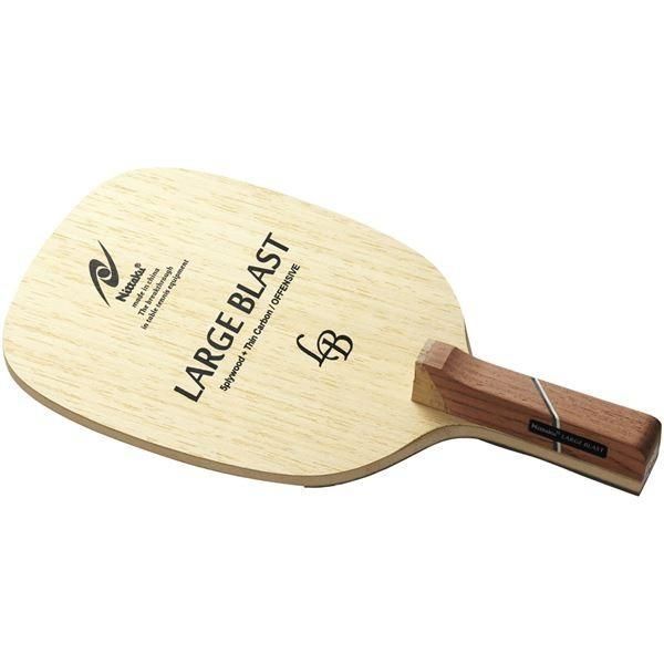 ニッタク Nittaku ラージボール用ペンラケット LARGE BLAST P ラージブラスト 丸型ブレード NC0193