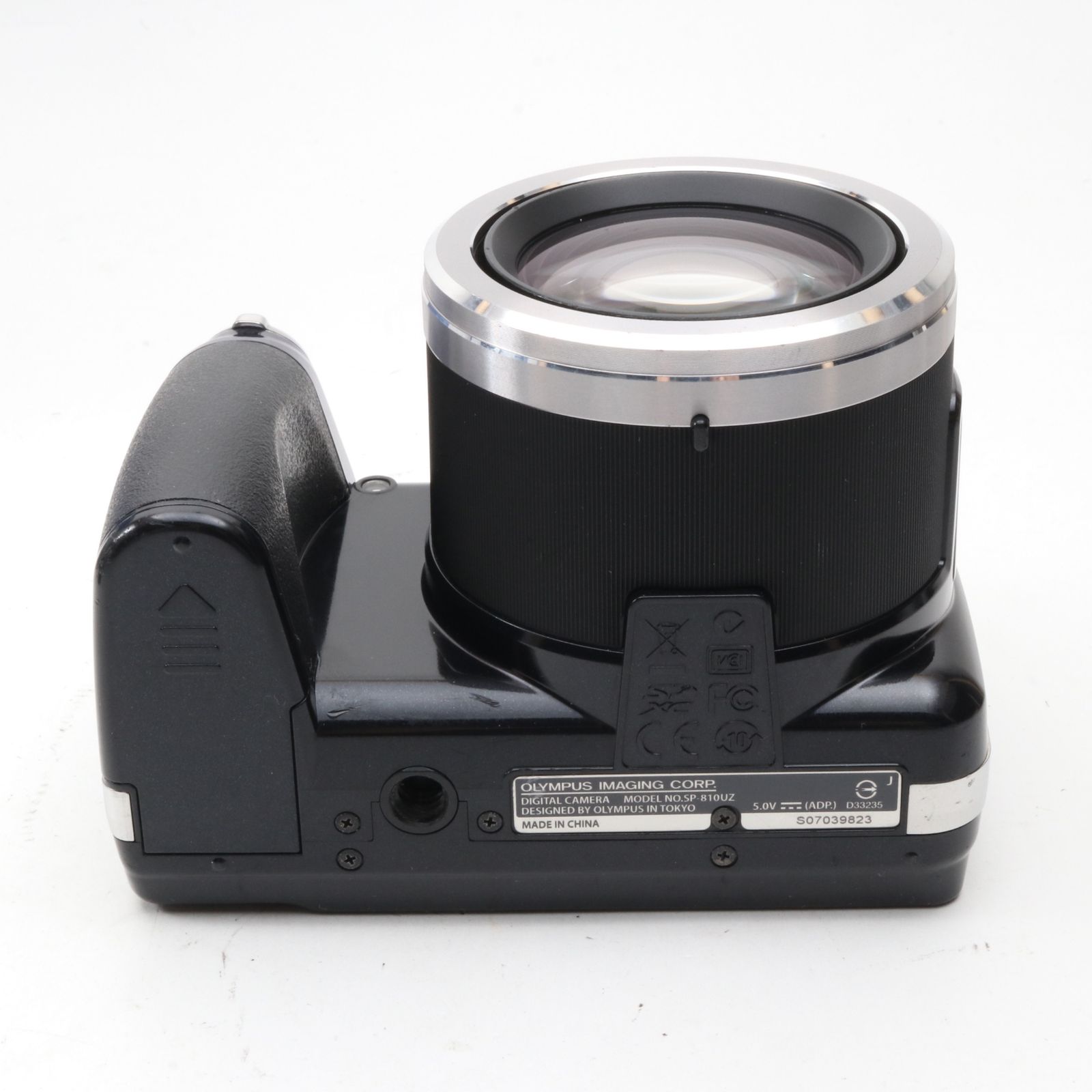 OLYMPUS SP-810UZ ブラック SP-810UZ BLK オリンパス デジカメ - メルカリ