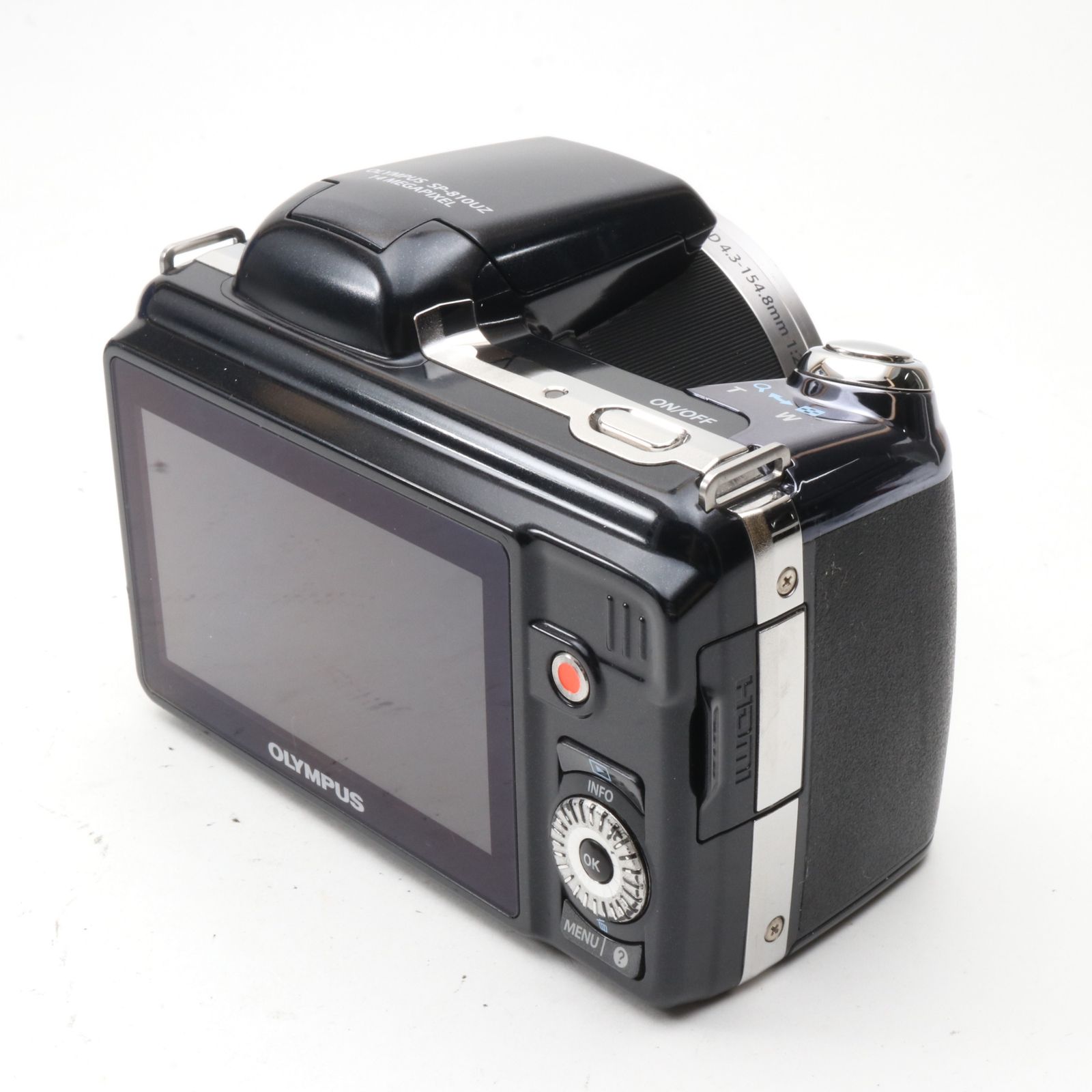 OLYMPUS SP-810UZ ブラック SP-810UZ BLK オリンパス デジカメ - メルカリ