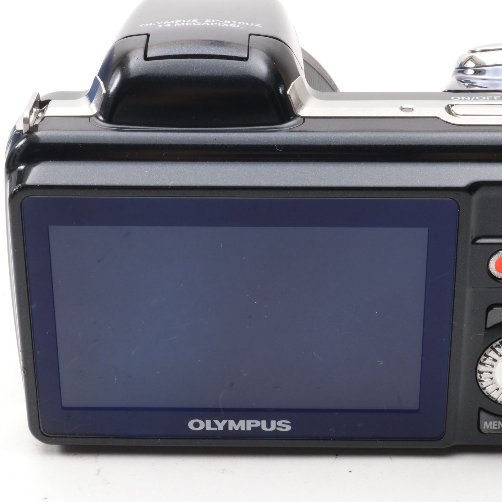 OLYMPUS SP-810UZ ブラック SP-810UZ BLK オリンパス デジカメ - メルカリ