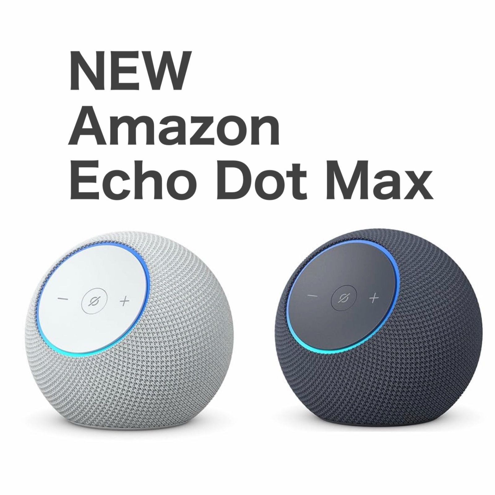 Amazon Echo Dot Max (エコードットマックス)(2025年発売) - Alexa