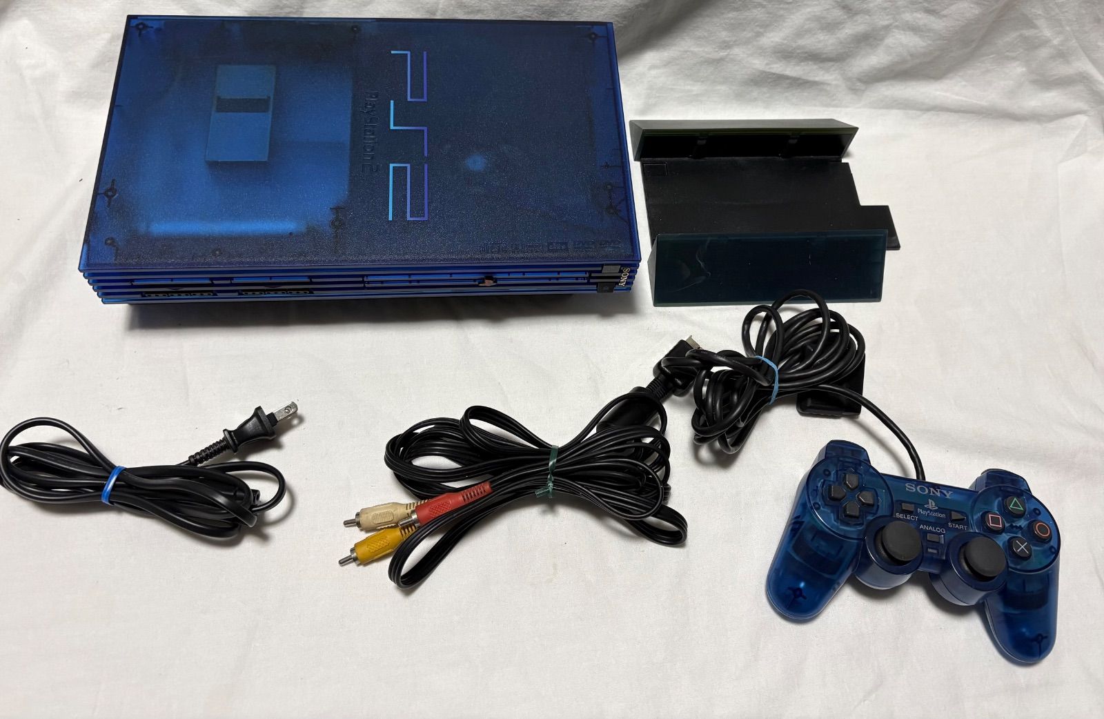 PS2 PlayStation2 SCPH-37000 オーシャンブルー SONY