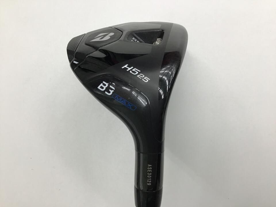 ブリヂストン B3MAX HY 25度 VANQUISH BSh for MAX Sフレックス
