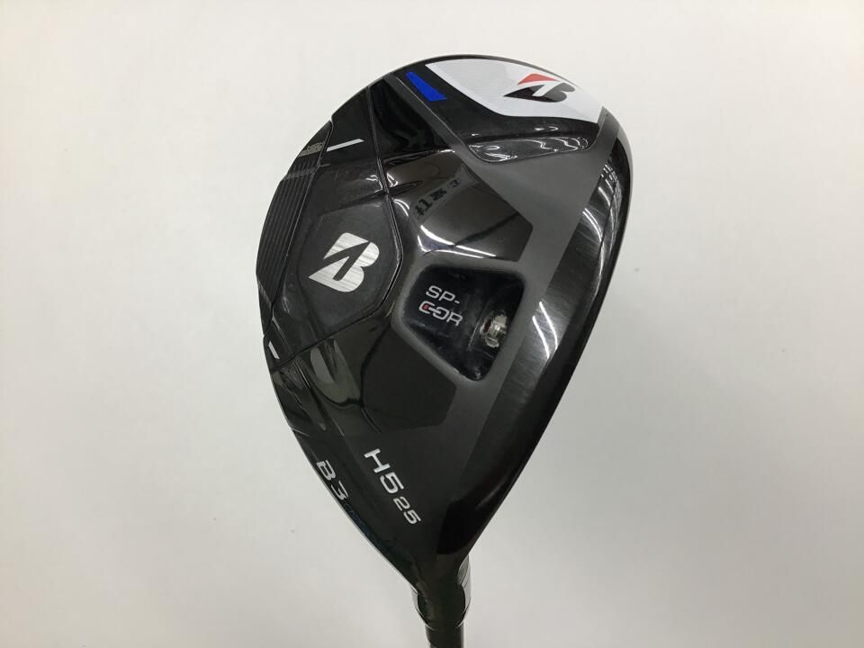 ブリヂストン B3MAX HY 25度 VANQUISH BSh for MAX Sフレックス