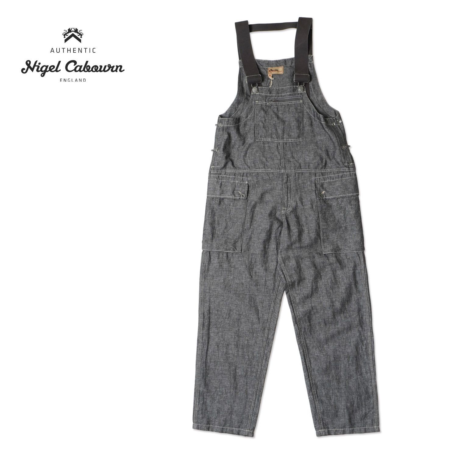 NIGEL CABOURN LYBRO オーバーオール 50サイズ Nigel Cabourn ナイジェルケーボン LYBRO オーバーオール “PT01 NAVAL