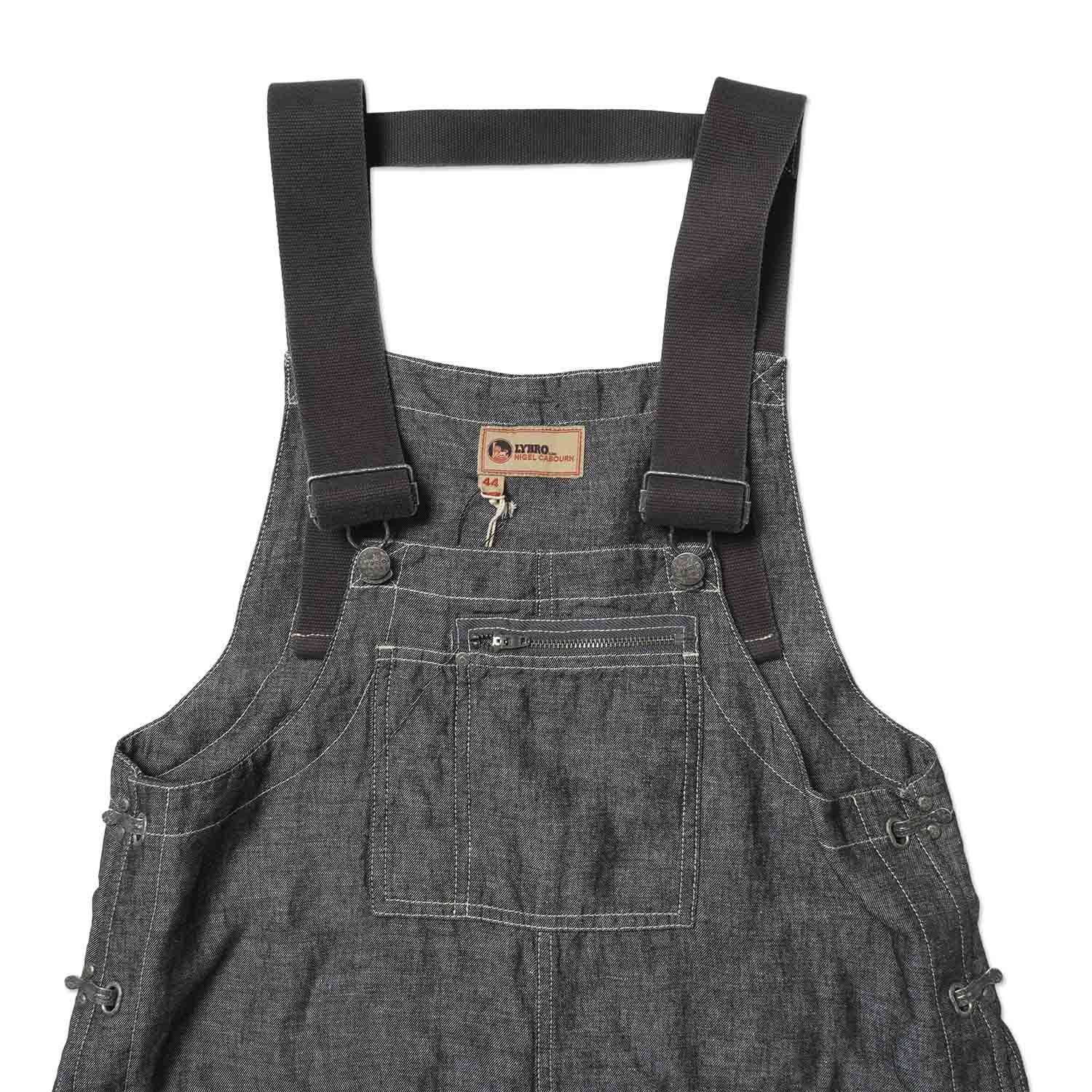 Nigel Cabourn ナイジェルケーボン LYBRO オーバーオール “PT01 NAVAL