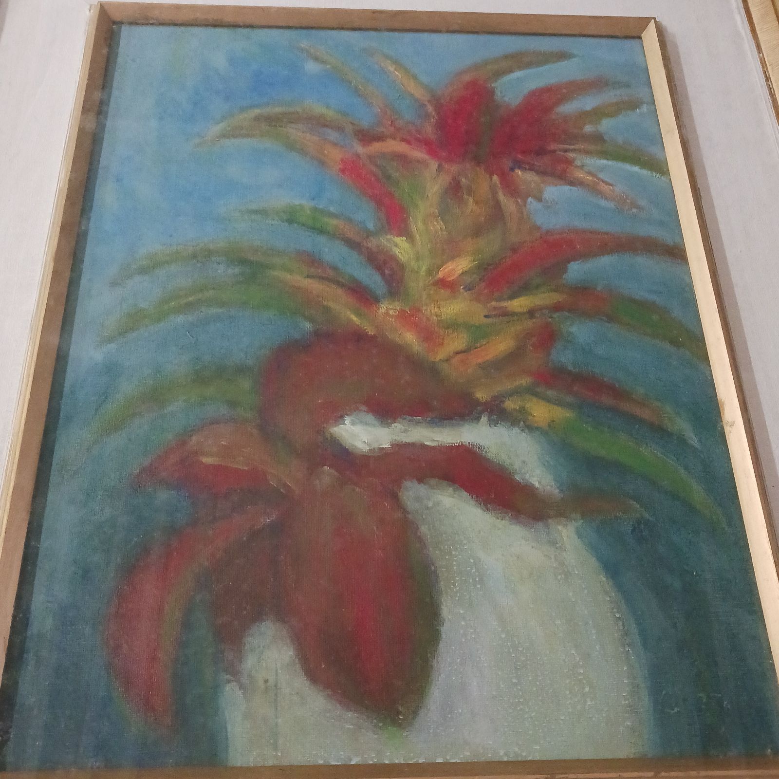 中古品】絵画 作家名 江田茂人 作品名 不明 真贋不明 - メルカリ