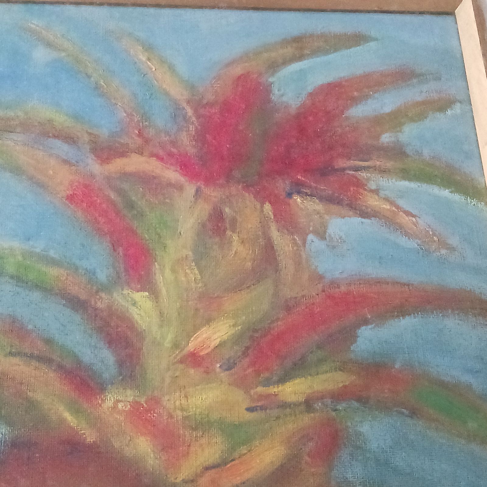 中古品】絵画 作家名 江田茂人 作品名 不明 真贋不明 - メルカリ