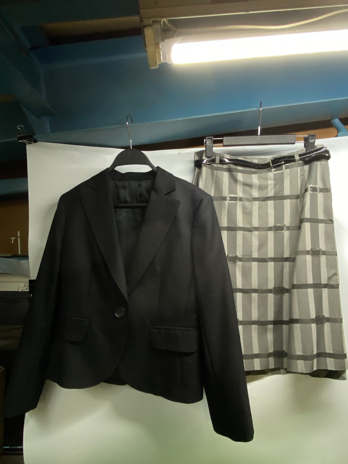 ○Burberry バーバリー レディース スーツ セットアップ ジャケット