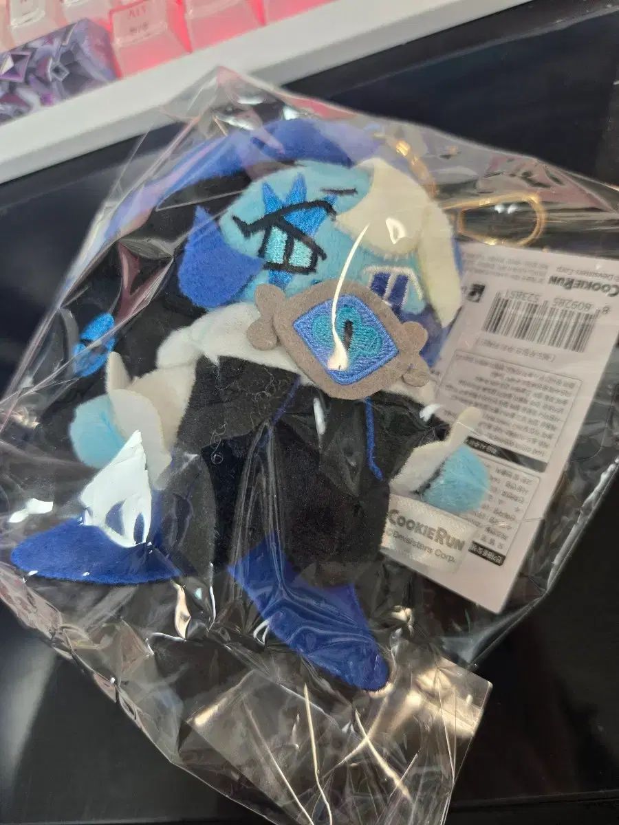 未開封 クッキーランキングダム シャドウミルク クッキー ぬいぐるみ