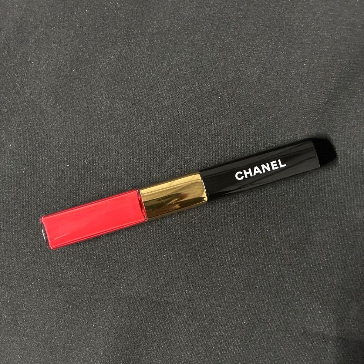 CHANEL ル ルージュ デュオ ウルトラ トゥニュ｜54 ストロベリーレッド