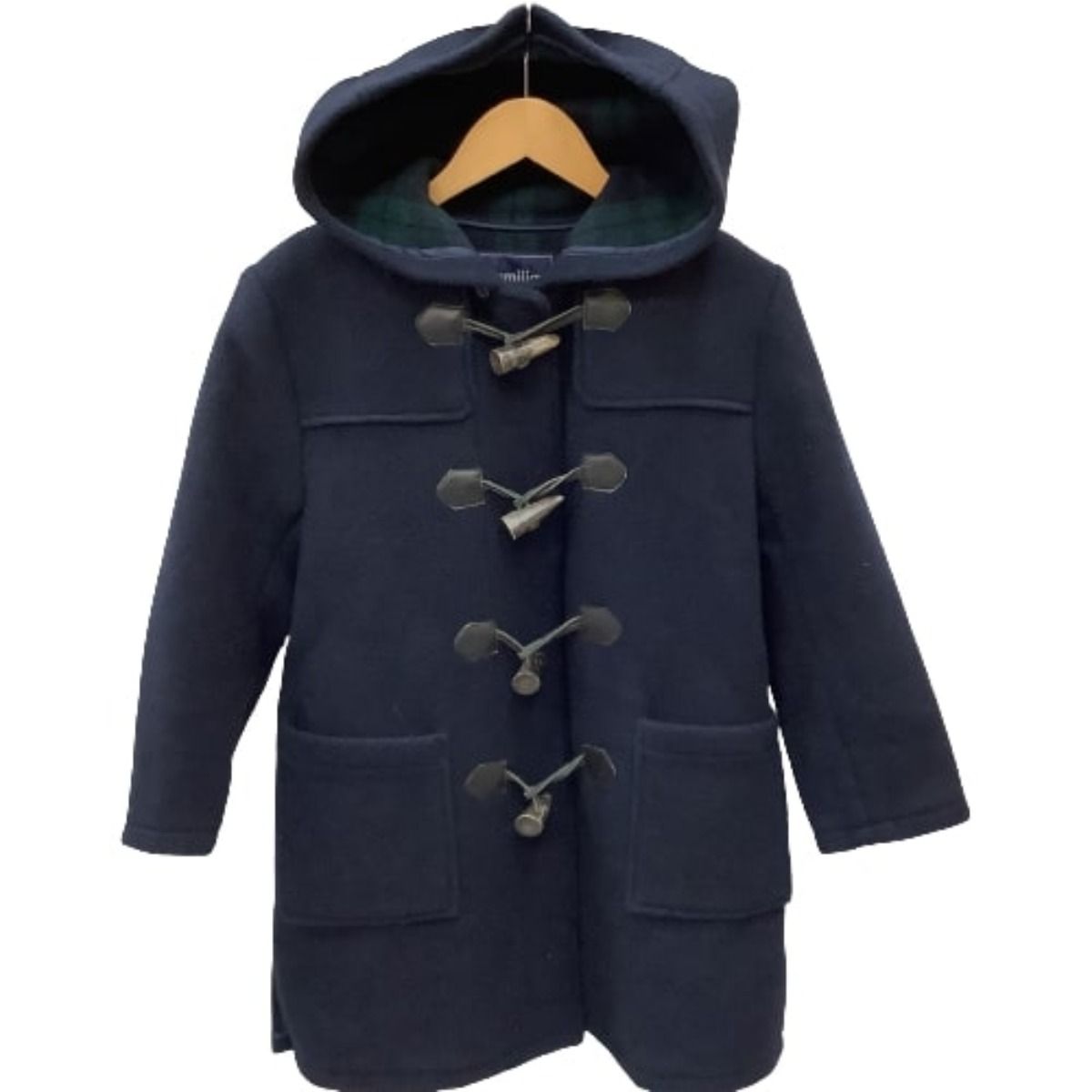♪♪familiar ファミリア キッズ 男の子 女の子 ダッフルコート SIZE
