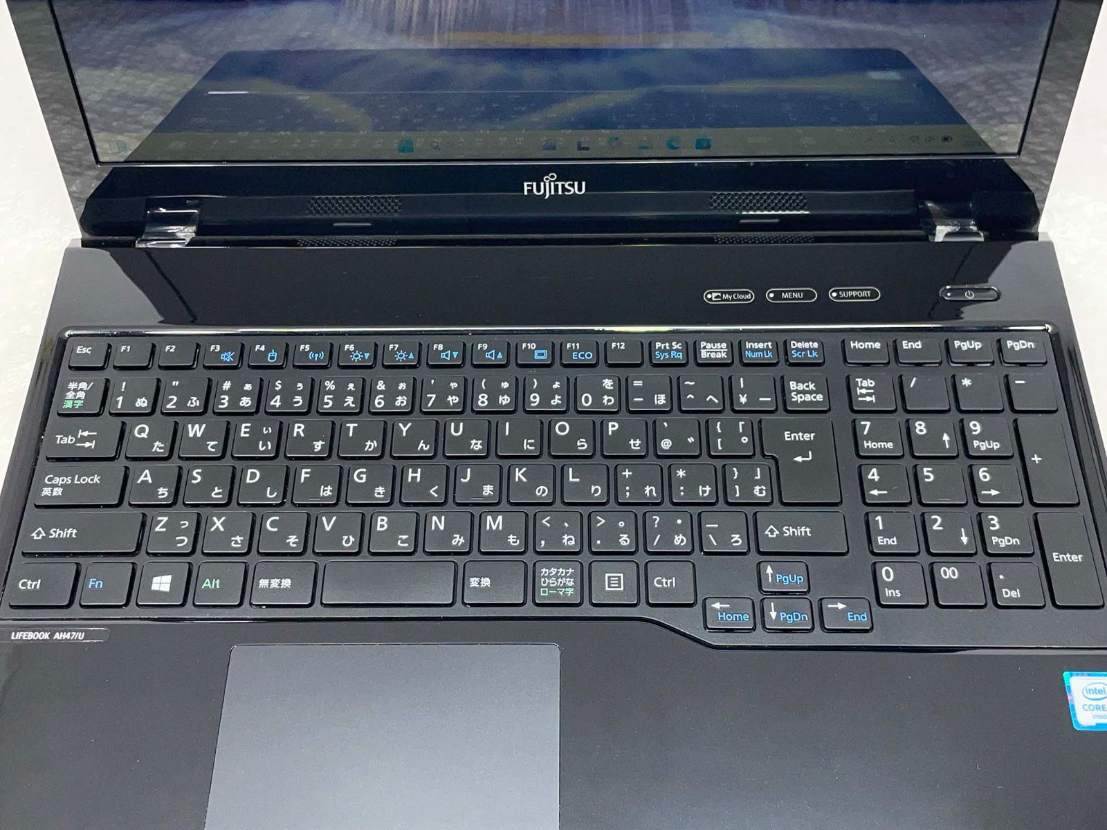 富士通 LIFEBOOK AH47⁄U ヨドバシ.com - FUJITSU 15.6型ワイド FMV