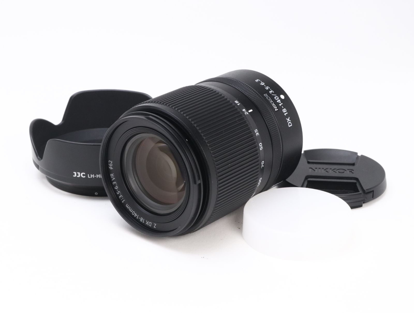 AA- (極上品) Nikon ニコン NIKKOR Z DX 18-140mm F3.5-6.3 VR 初期