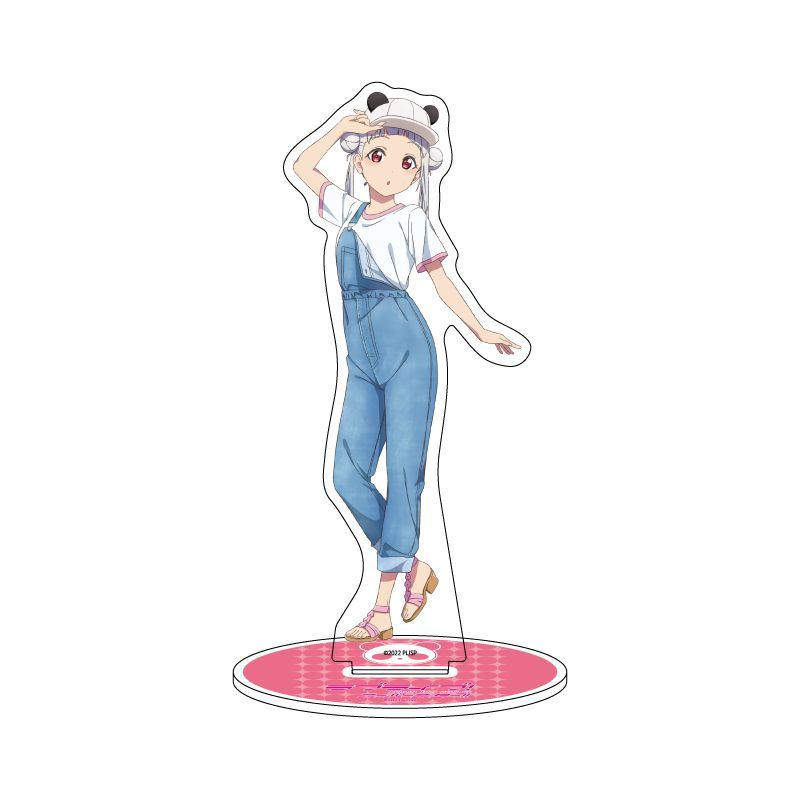 嵐千砂都 アクリルスタンド ラブライブ!スーパースター!! 03 嵐 千砂都