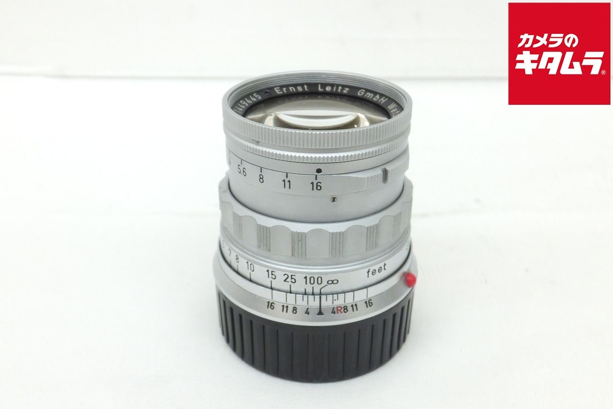 中古】 【良品】 ライカ ズミクロンM 50mm F2 固定（初代） - メルカリ