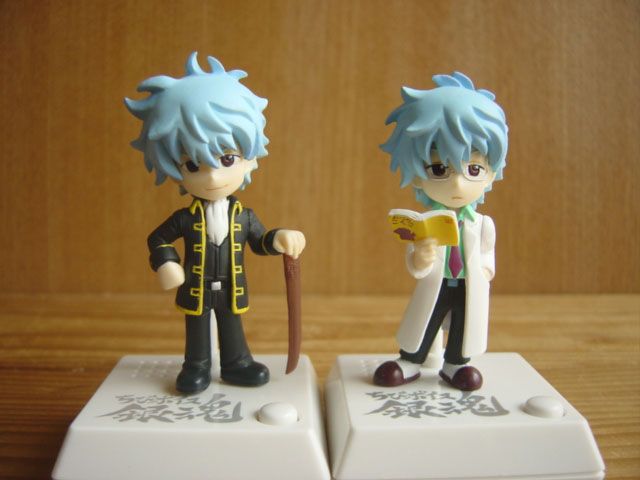 ♯FUr28Ge銀魂ちびボイス制服はニ割増し編5種 - メルカリ