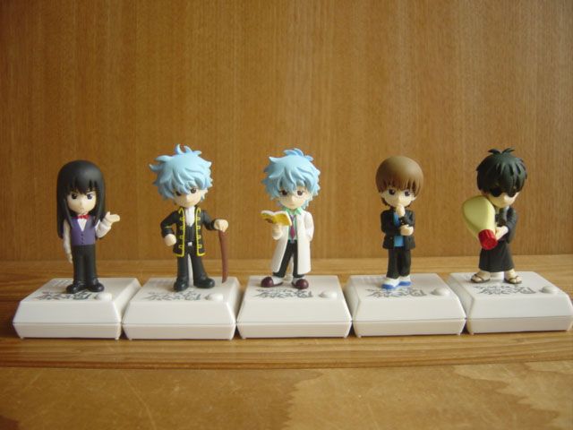 ♯FUr28Ge銀魂ちびボイス制服はニ割増し編5種 - メルカリ