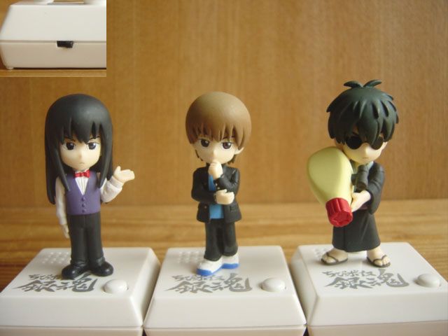 ♯FUr28Ge銀魂ちびボイス制服はニ割増し編5種 - メルカリ