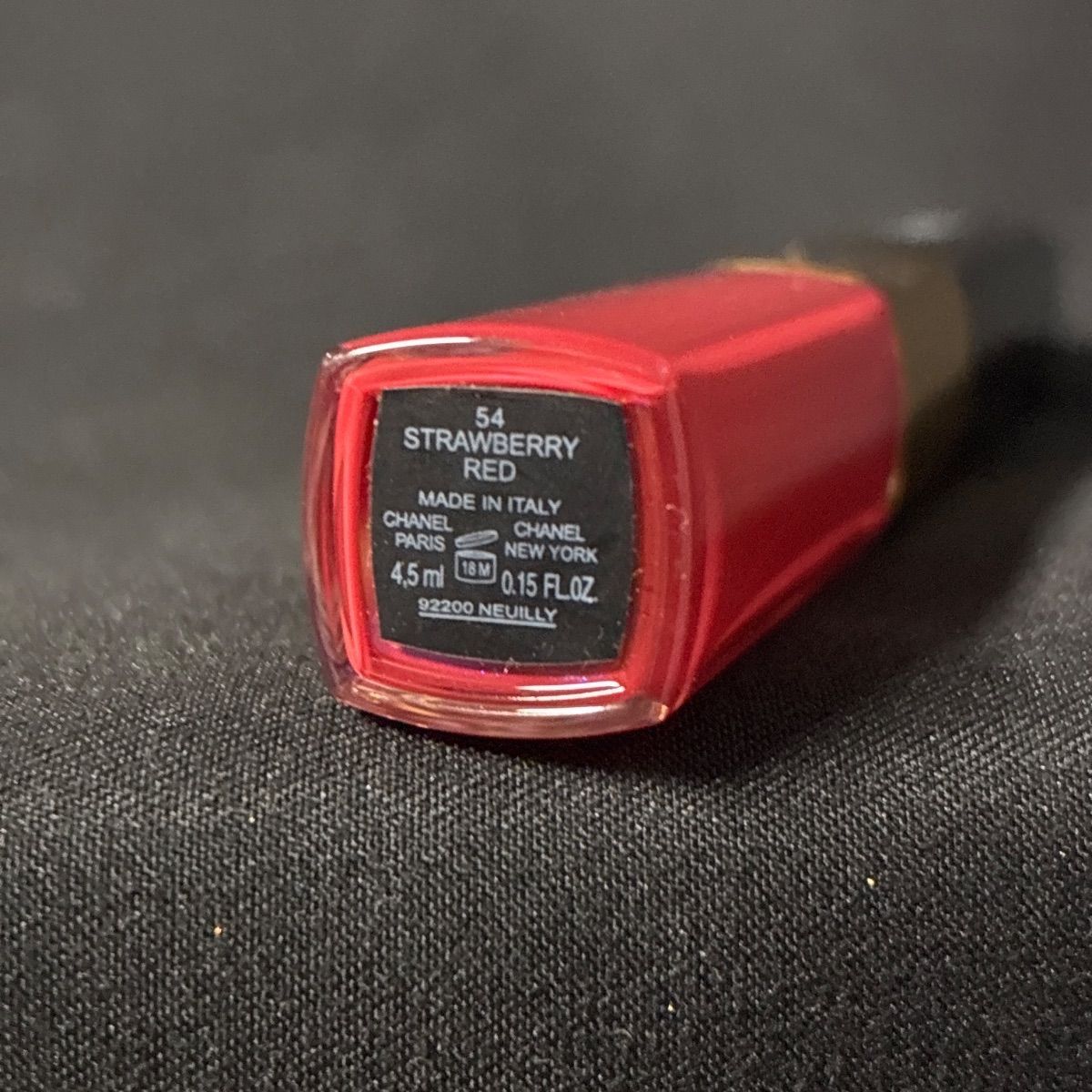 CHANEL ル ルージュ デュオ ウルトラ トゥニュ｜54 ストロベリーレッド