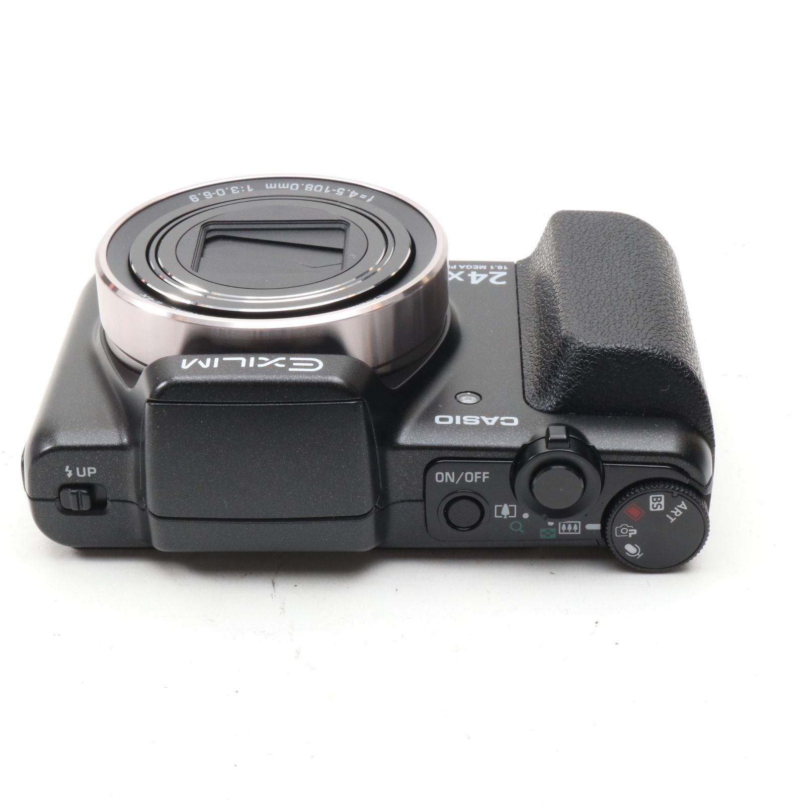CASIO EXILIM EX-H60 ブラック デジカメ カシオ デジタルカメラ - メルカリ
