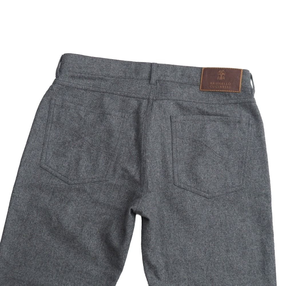 Brunello Cucinelli ブルネロクチネリ パンツ サイズ46 ウール