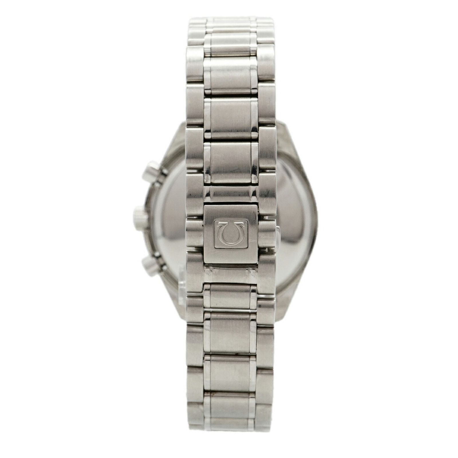 黒文字盤腕時計