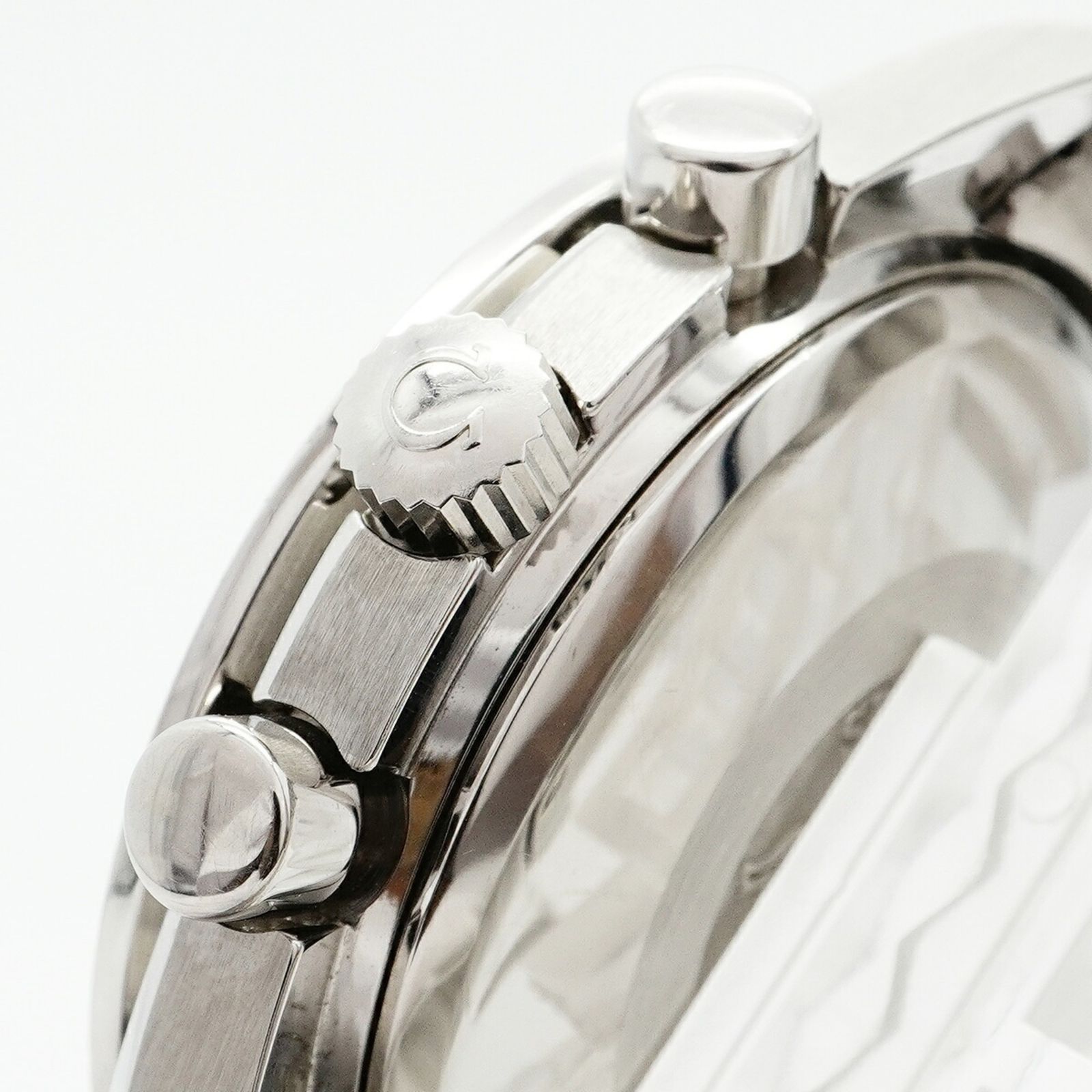  オメガ スピードマスター 3513.53 黒文字盤腕時計 メンズ フォーマル対応 自動巻き時計 腕時計(アナログ)