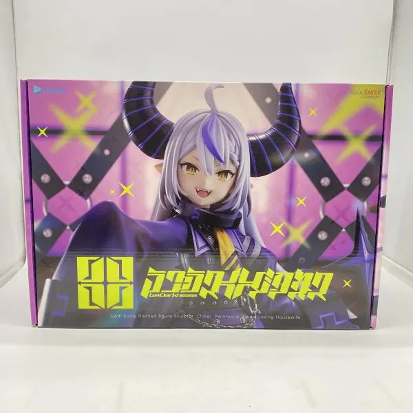 ホロライブプロダクション ラプラス ダークネス 1⁄6スケール ◇未開封