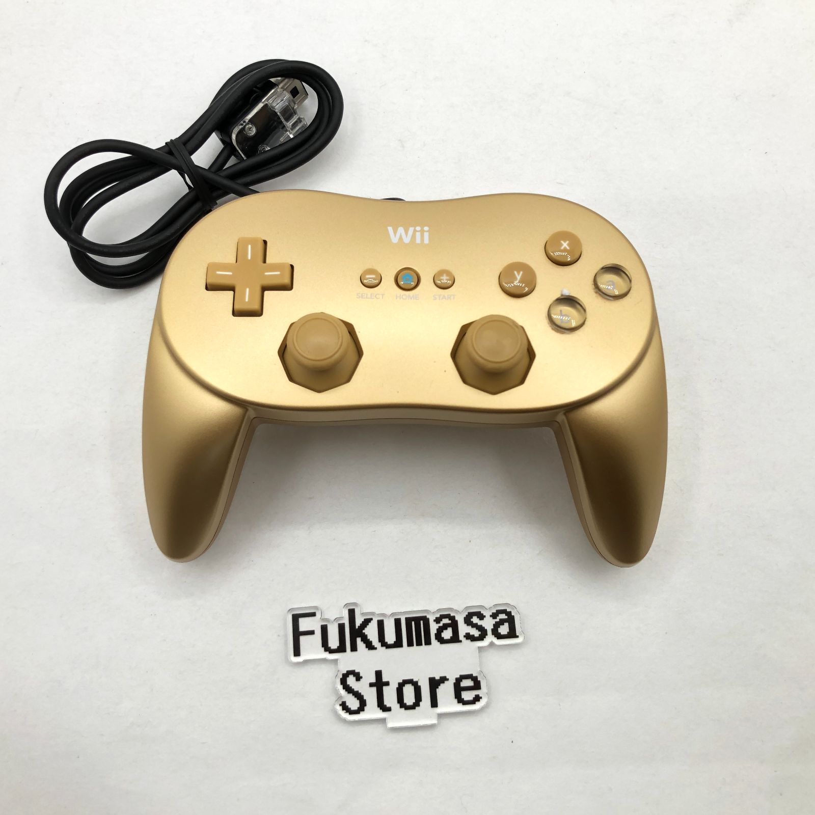 動作確認済み】クラブニンテンドー 限定 Wii クラシックコントローラー