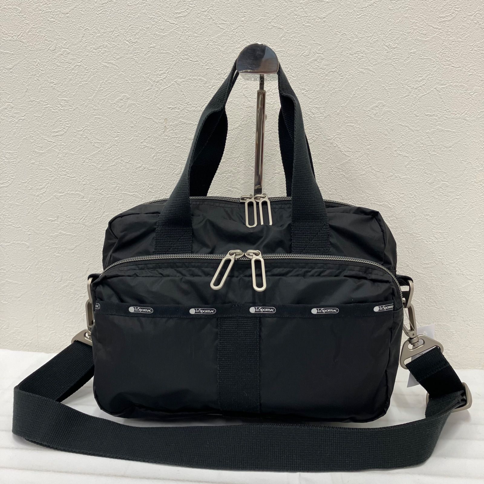 True 良品 LeSportsac METRO CONVERTIBLE レスポートサック メトロ 