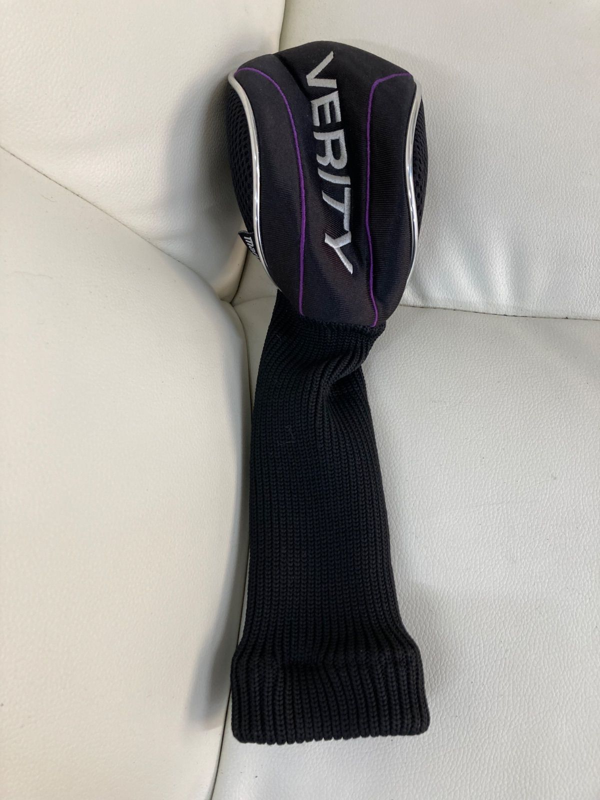 送料無料☆maruman VERITY マルマン☆ウッド用ヘッドカバー ゴルフ