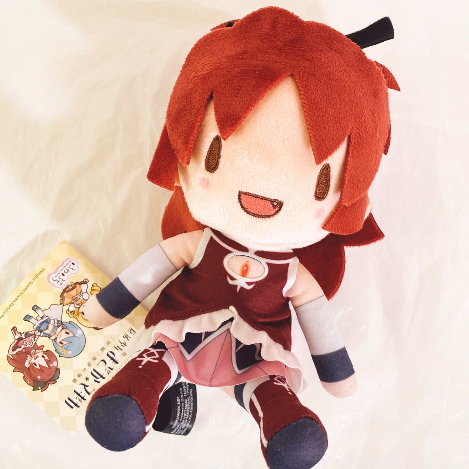 劇場版魔法少女まどか☆マギカ [新編]叛逆の物語 ふわぷちぬいぐるみ