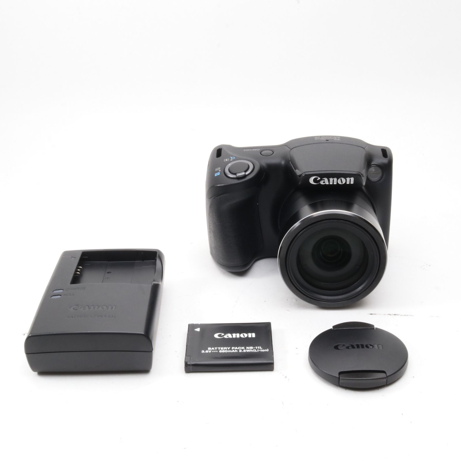 Canon PowerShot SX400IS ブラック デジカメ 光学30倍ズーム ブラック 