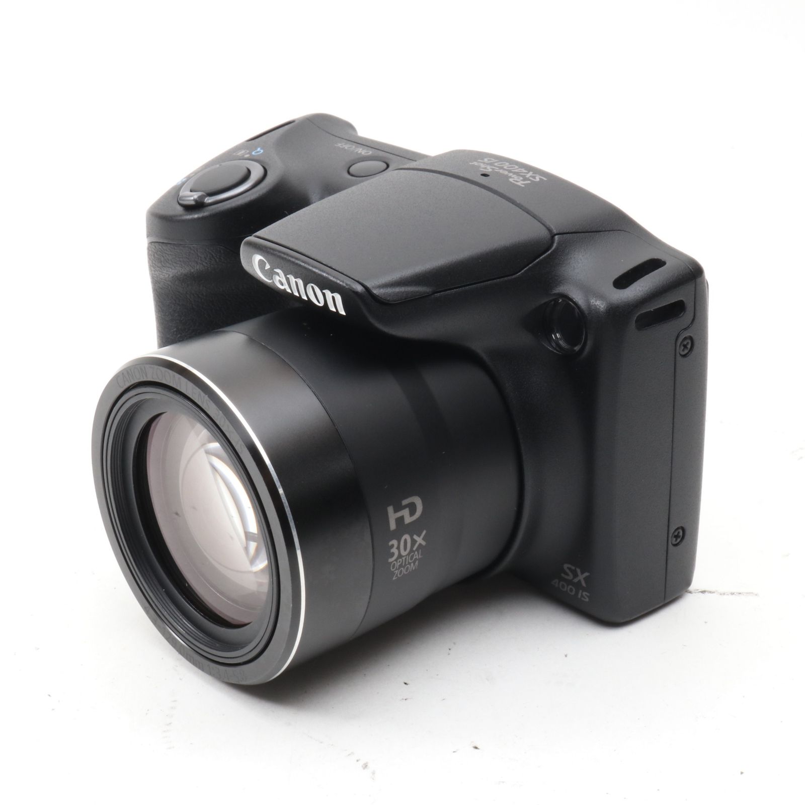 Canon PowerShot SX400IS ブラック デジカメ 光学30倍ズーム ブラック 