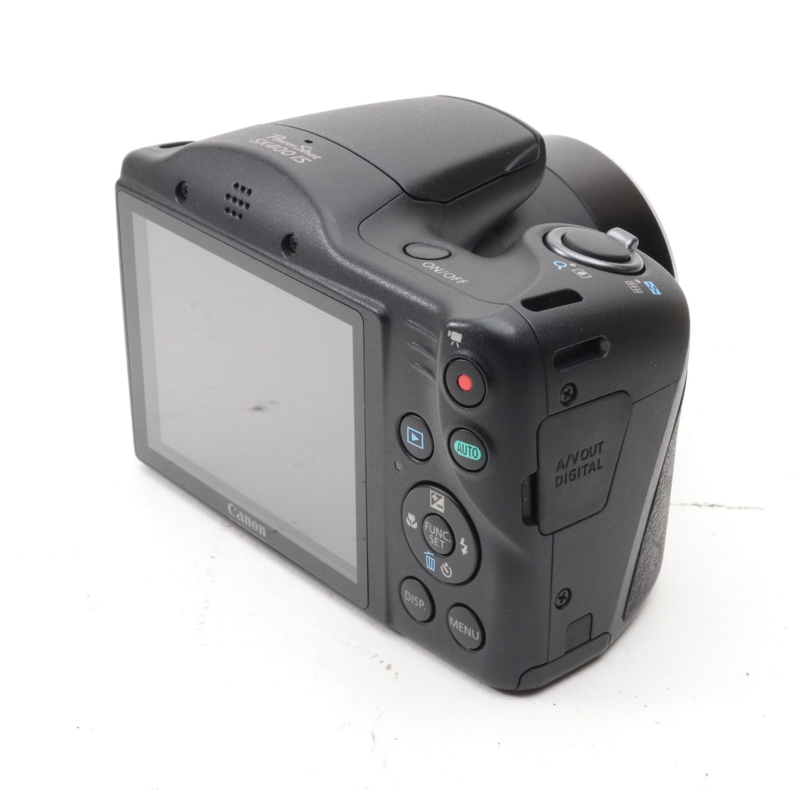 Canon PowerShot SX400IS ブラック デジカメ 光学30倍ズーム ブラック 
