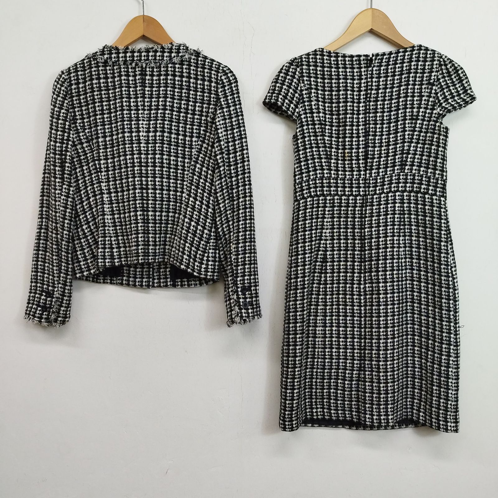 &byP&D ピンキーアンドダイアン ツイード セットアップ セットアップ