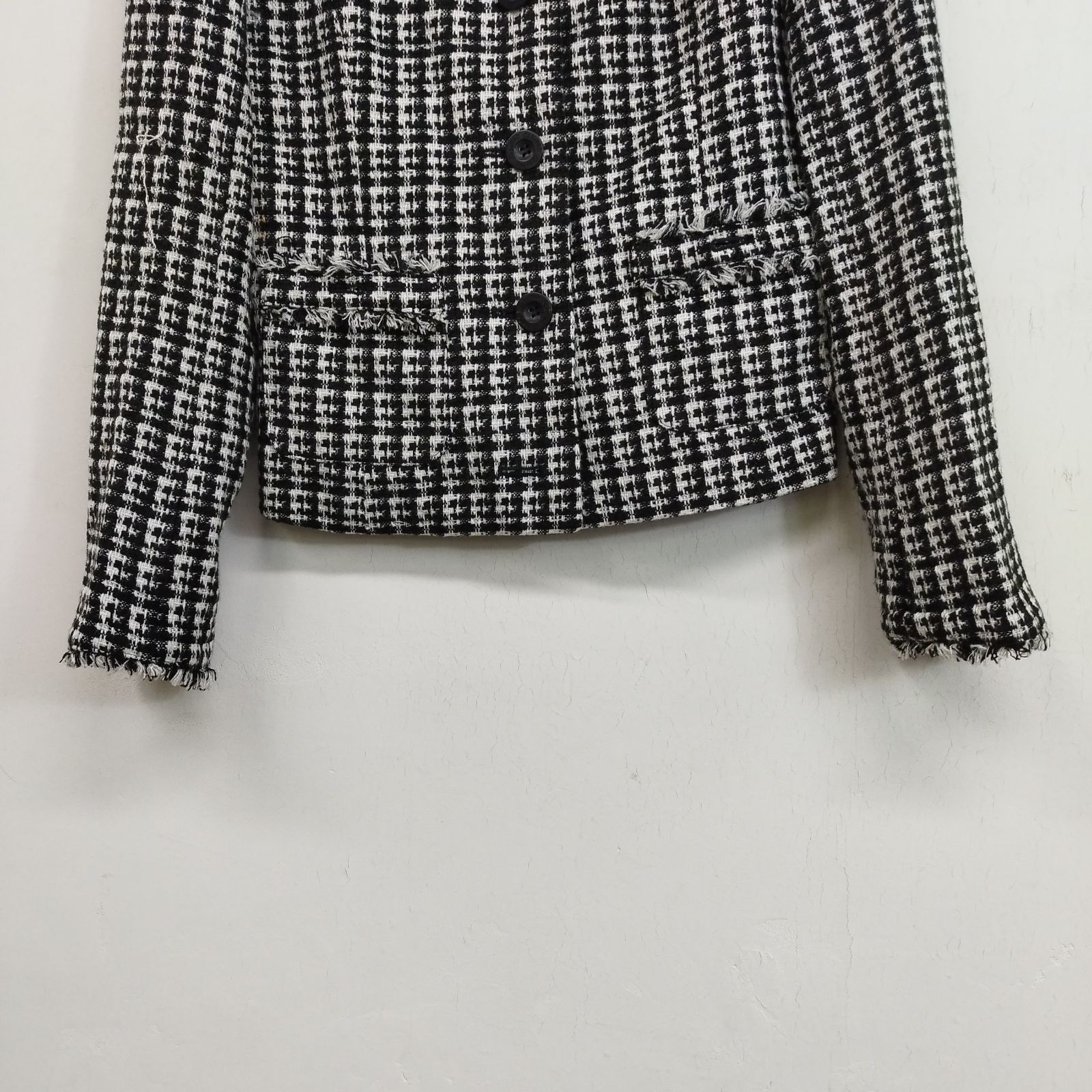 &byP&D ピンキーアンドダイアン ツイード セットアップ セットアップ