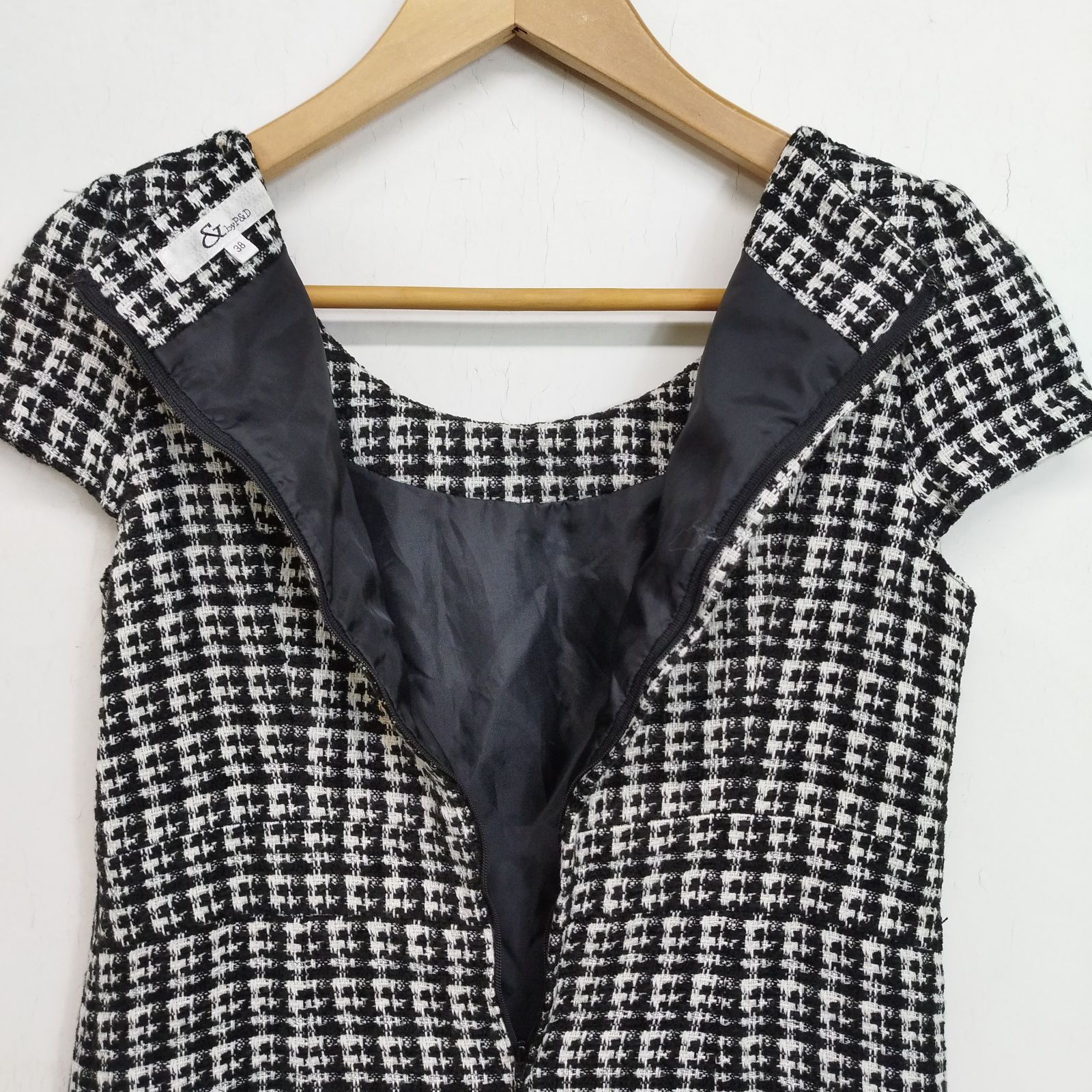 &byP&D ピンキーアンドダイアン ツイード セットアップ セットアップ