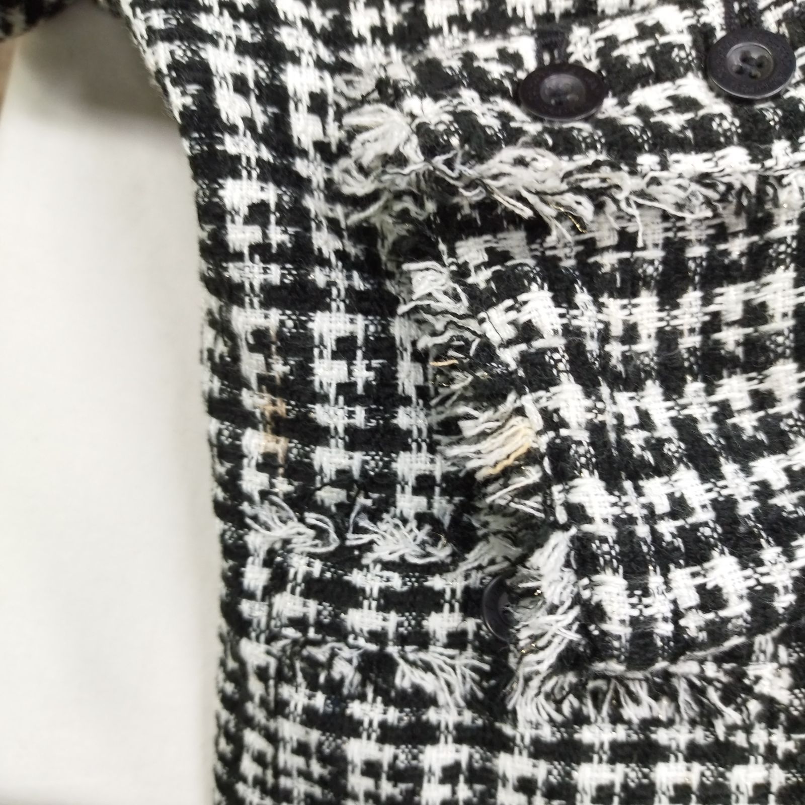 &byP&D ピンキーアンドダイアン ツイード セットアップ セットアップ