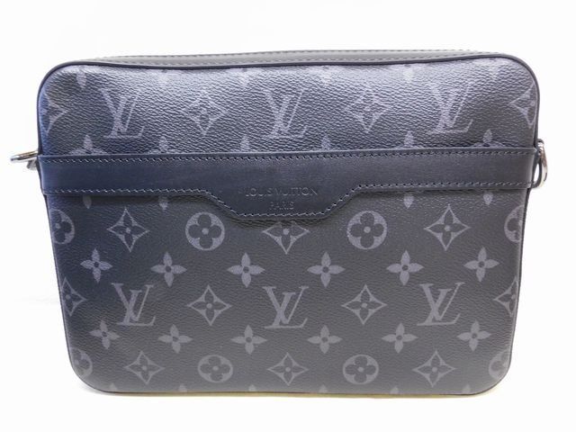 美品 ヴィトン トリオ・メッセンジャー M69443 ☆ ショルダーバッグ