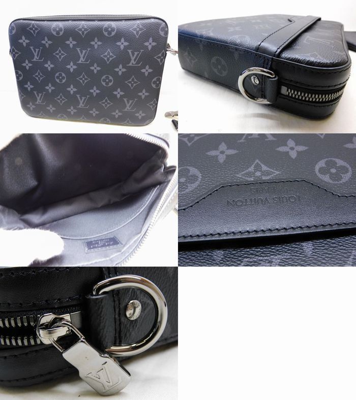 美品 ヴィトン トリオ・メッセンジャー M69443 ☆ ショルダーバッグ