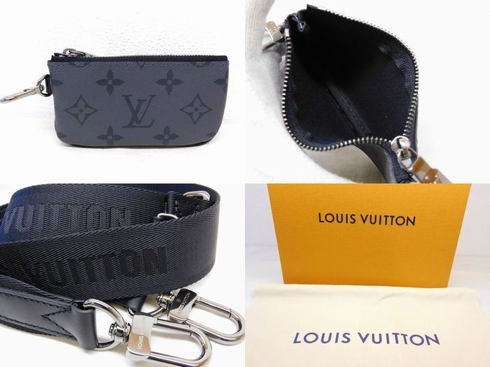 美品 ヴィトン トリオ・メッセンジャー M69443 ☆ ショルダーバッグ